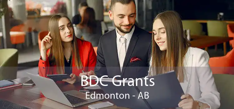 BDC Grants Edmonton - AB