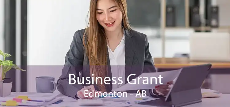 Business Grant Edmonton - AB