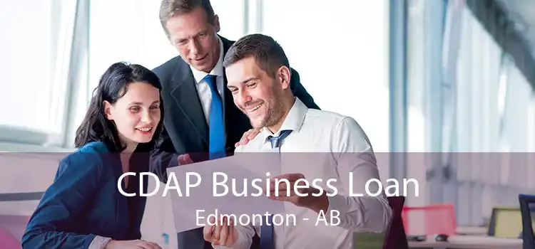 CDAP Business Loan Edmonton - AB