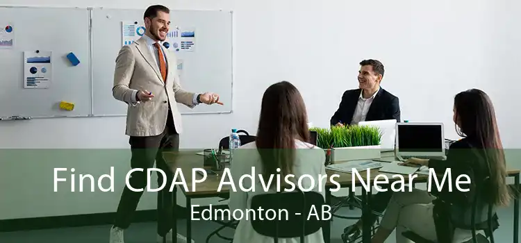 Find CDAP Advisors Near Me Edmonton - AB